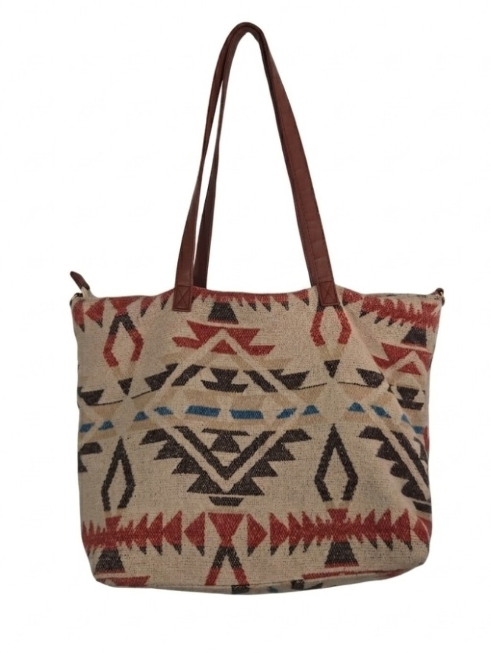 Southwest-patterned tote bag